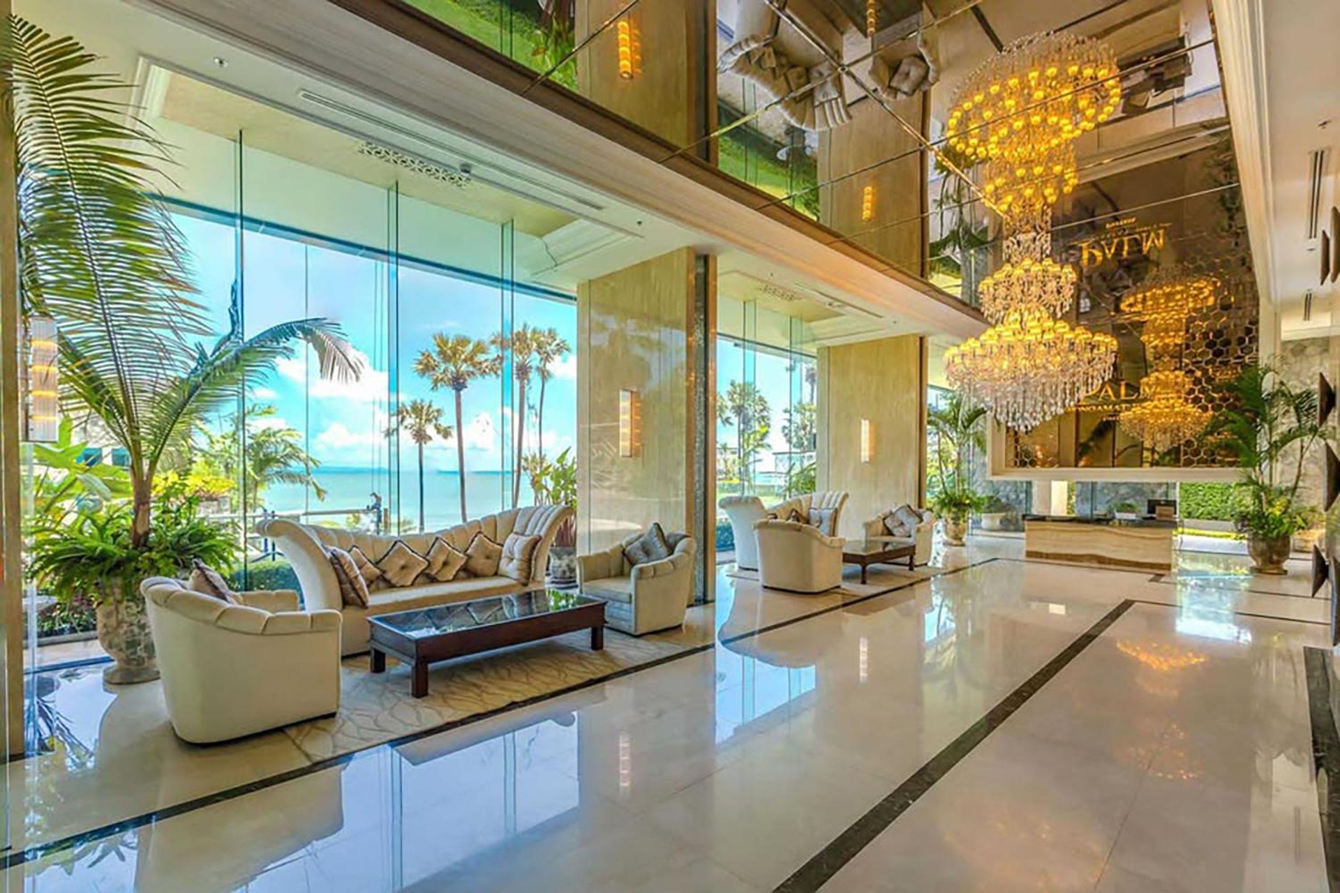 The Palm Wongamat - 1br Luxury Beachfront - Ocean View - 32 Floor Appartement Pattaya