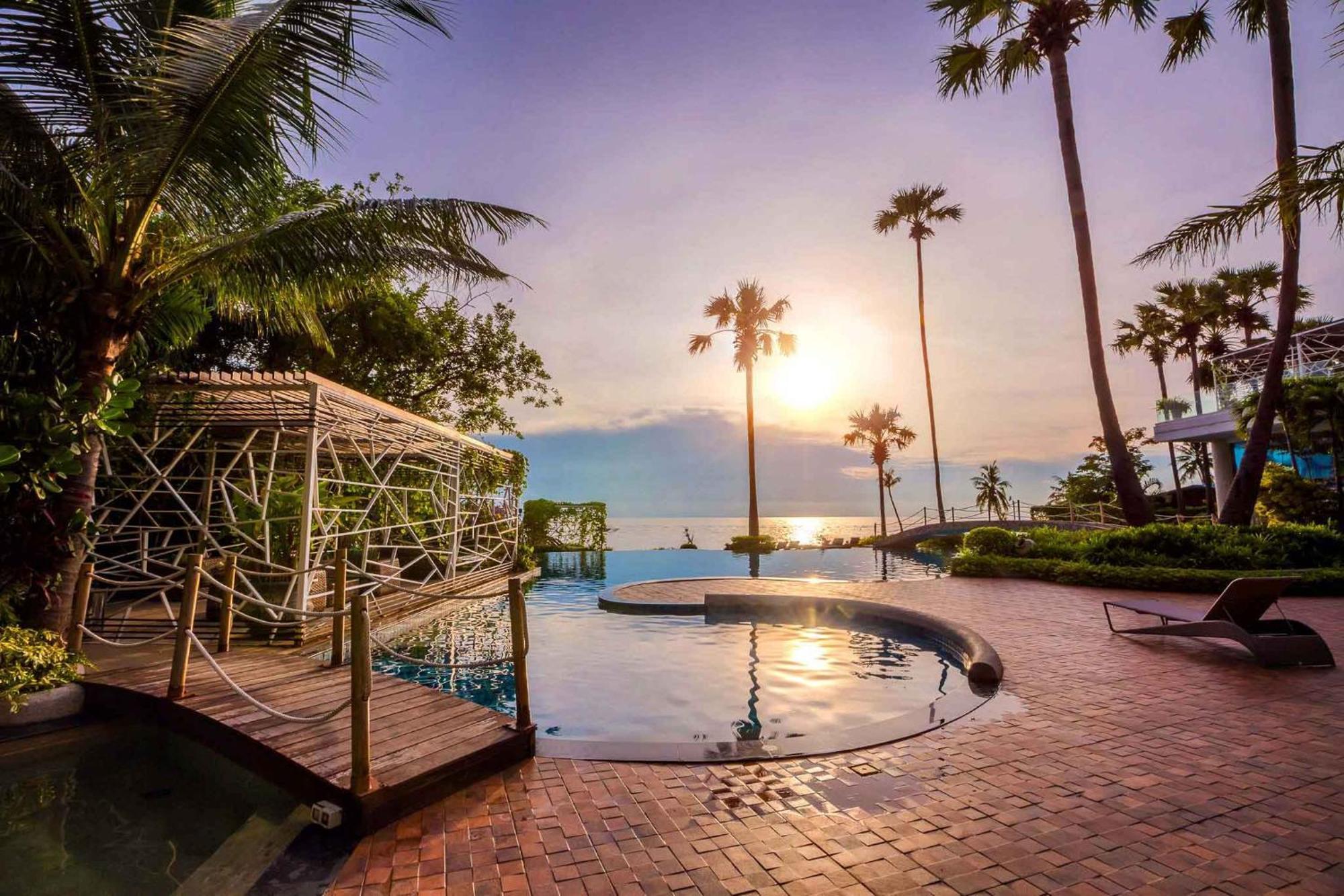 Appartement The Palm Wongamat - 1br Luxury Beachfront - Ocean View - 32 Floor *