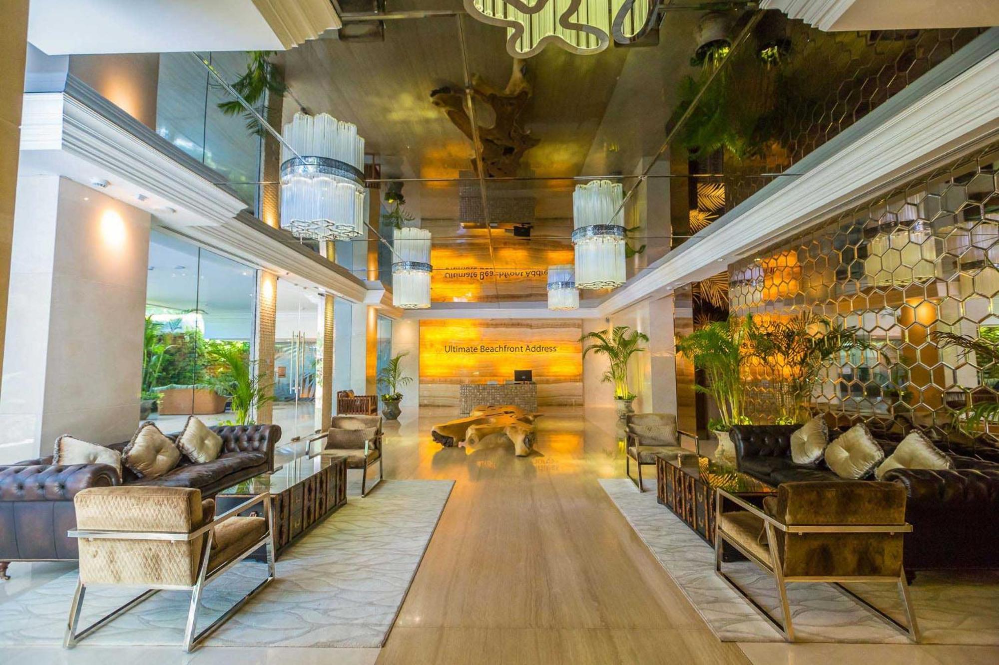 The Palm Wongamat - 1br Luxury Beachfront - Ocean View - 32 Floor Appartement
