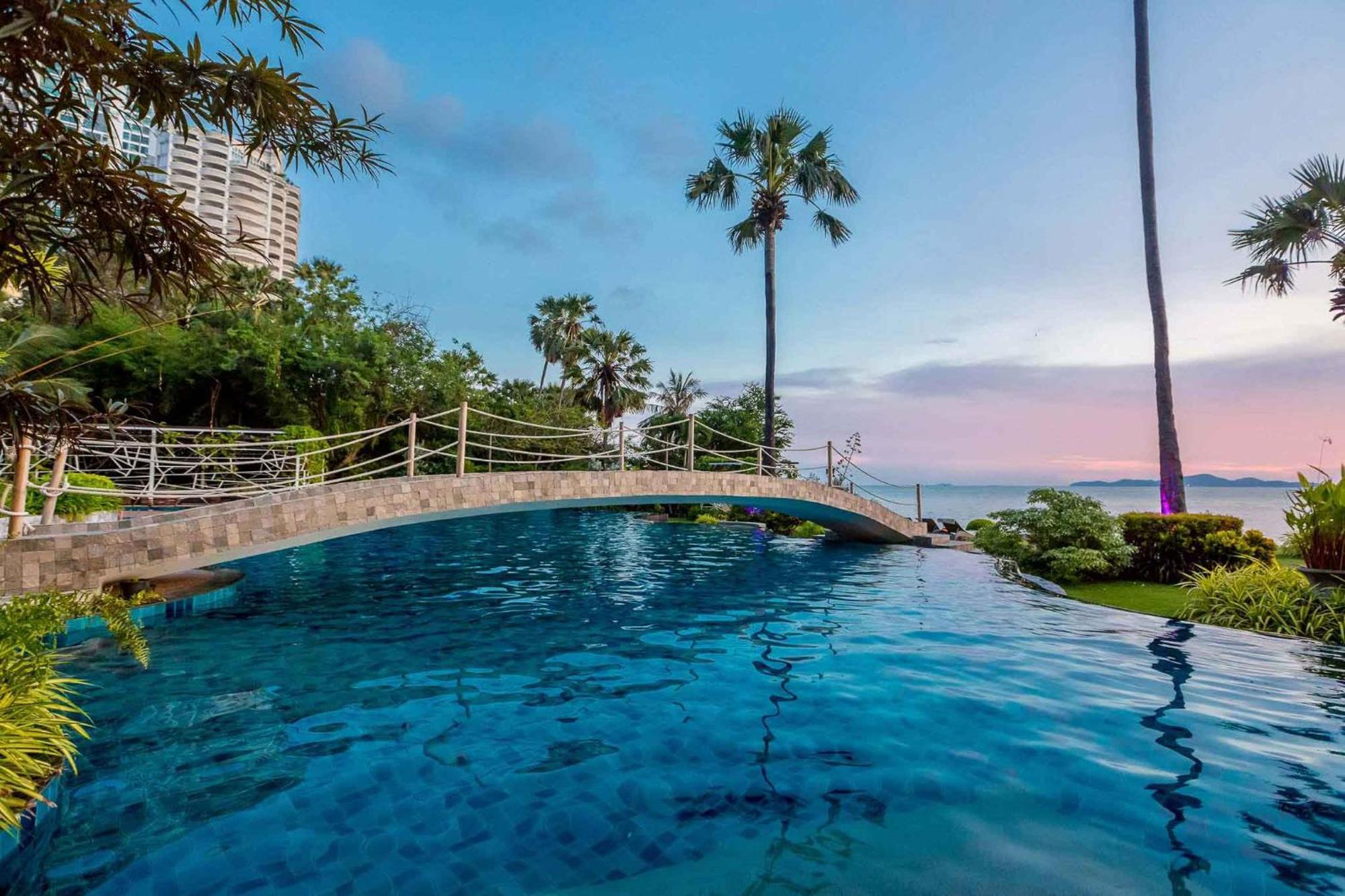 The Palm Wongamat - 1br Luxury Beachfront - Ocean View - 32 Floor Appartement Pattaya