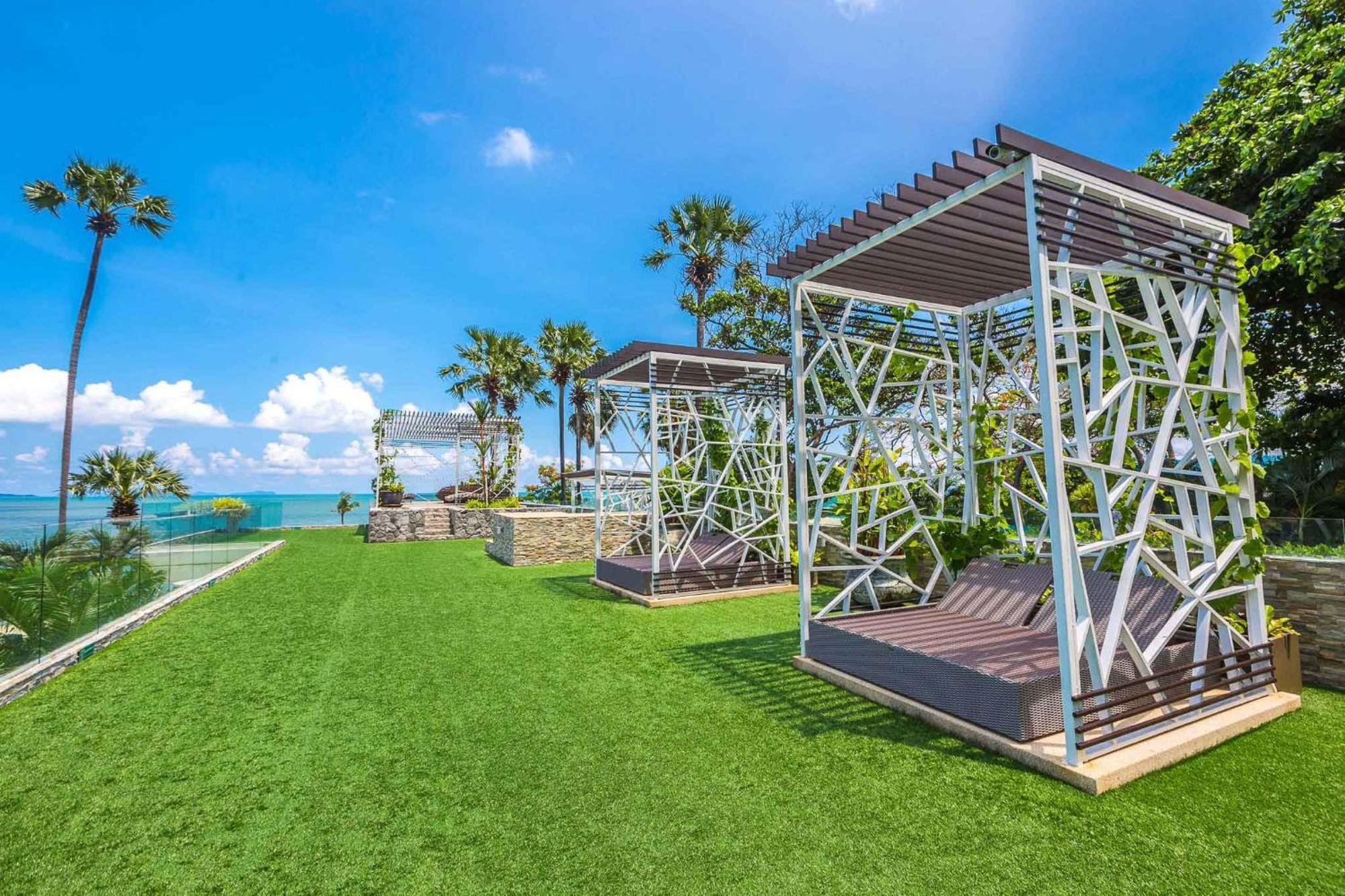 Appartement The Palm Wongamat - 1br Luxury Beachfront - Ocean View - 32 Floor *