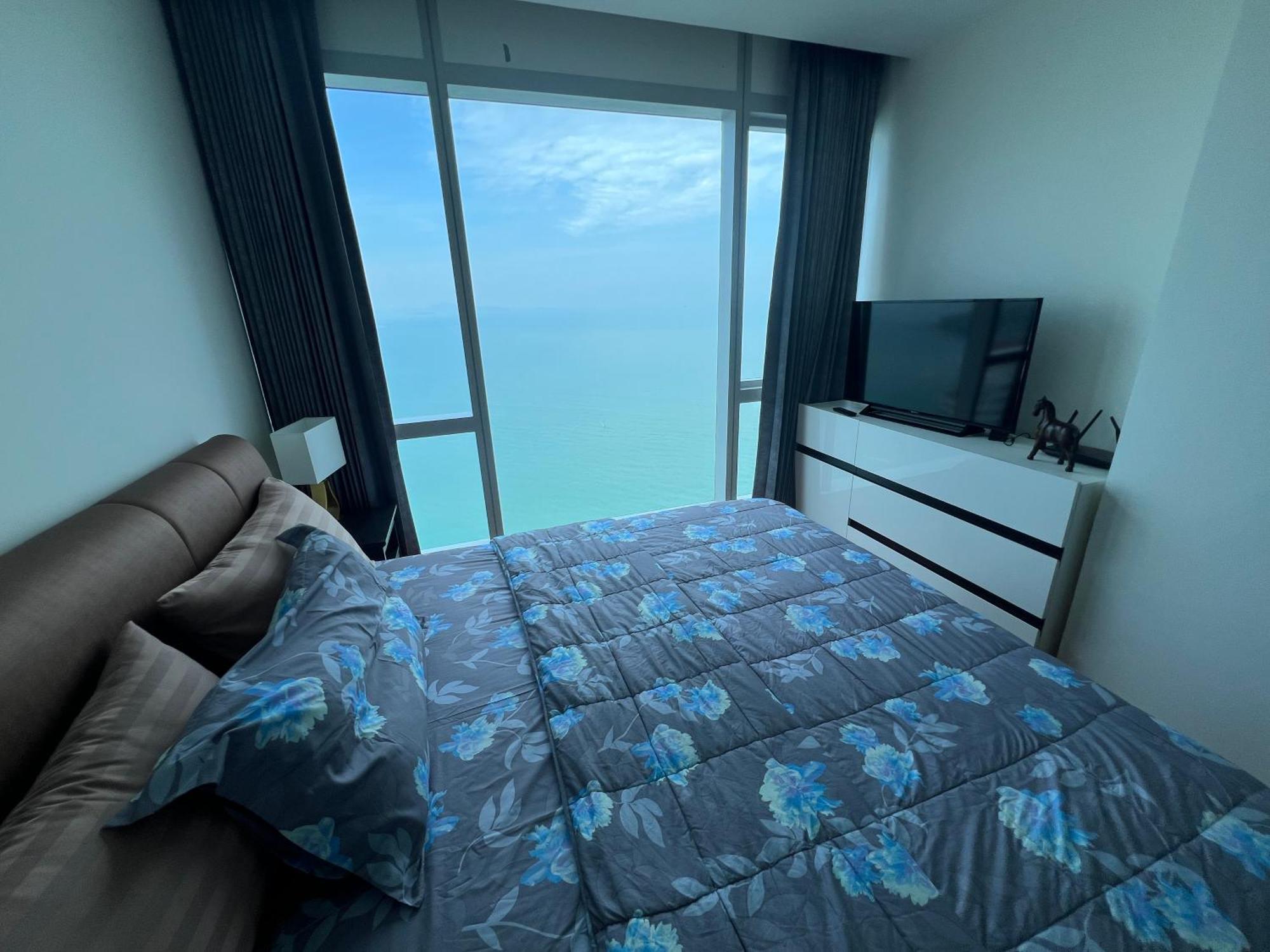 The Palm Wongamat - 1br Luxury Beachfront - Ocean View - 32 Floor Appartement *