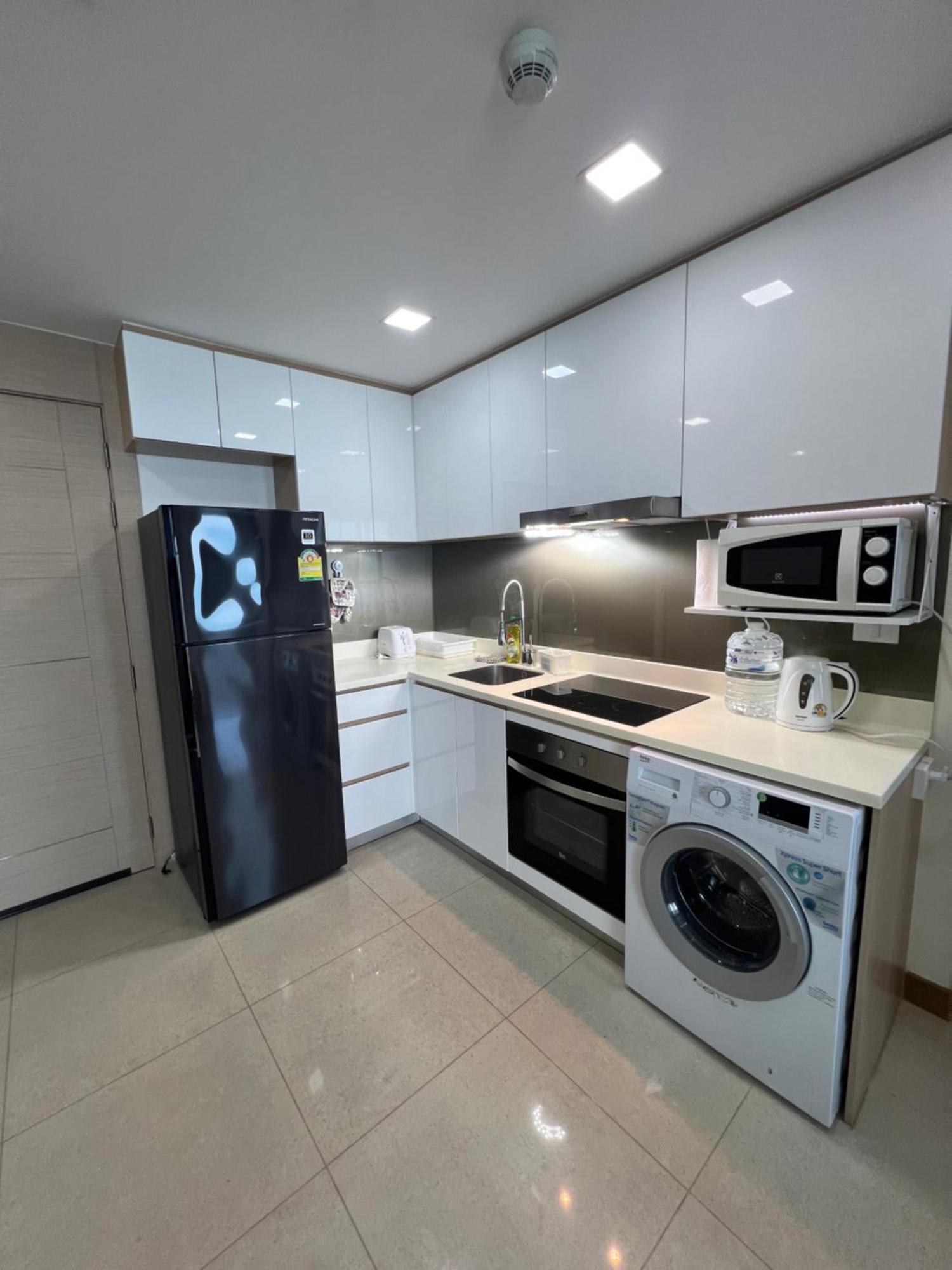 Appartement The Palm Wongamat - 1br Luxury Beachfront - Ocean View - 32 Floor Pattaya